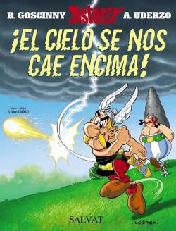 Portada Asterix Nº33: ¡El Cielo Se Nos Cae Encima!