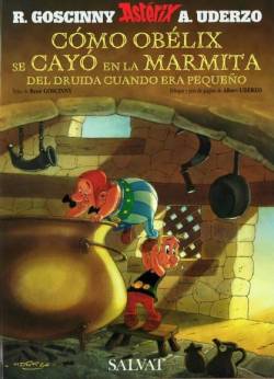 Portada Asterix: Como Obelix Se Cayo En La Marmita (Album De La Pelicula)