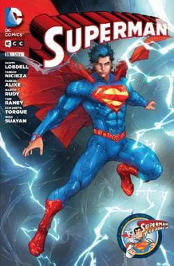 Portada Superman Nº13 (Dc Nuevo Universo)