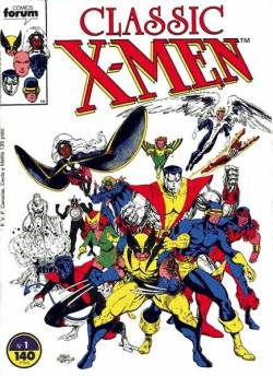 Portada X-Men Classic Vol I # 01