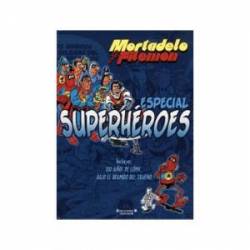 Portada Mortadelo Especial Superheroes