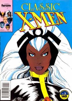 Portada X-Men Classic Vol I # 03