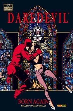 Portada Marvel Deluxe: Daredevil Born Again