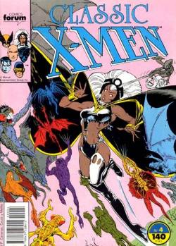 Portada X-Men Classic Vol I # 04