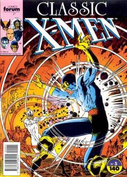 Portada X-Men Classic Vol I # 05