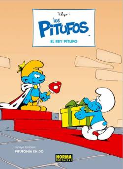 Portada Pitufos Nº03: El Rey Pitufo