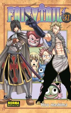 Portada Fairy Tail Nº31