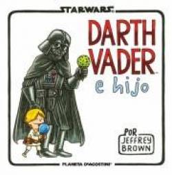 Portada Darth Vader E Hijo