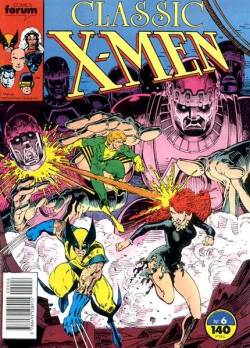 Portada X-Men Classic Vol I # 06