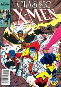 Portada X-Men Classic Vol I # 07