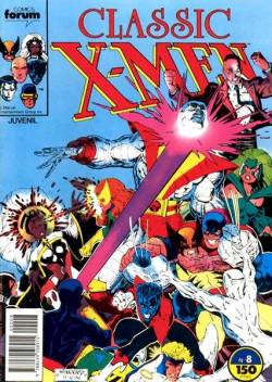 Portada X-Men Classic Vol I # 08