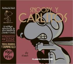 Portada Biblioteca Grandes Del Comic: Snoopy Y Carlitos Nº10 1969-1970