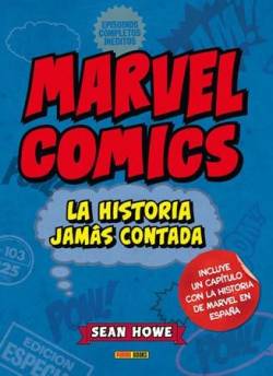 Portada Marvel Comics: La Historia Jamas Contada