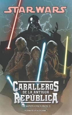 Portada Star Wars Caballeros De La Antigua Republica Nº05: Tiempos Oscuros 3