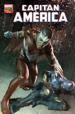 Portada Capitan America: Vol-7 Nº62