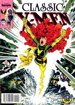 Portada X-Men Classic Vol I # 09