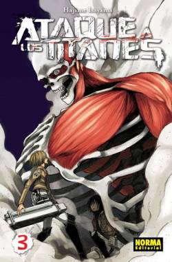 Portada Ataque A Los Titanes Nº03