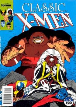 Portada X-Men Classic Vol I # 10