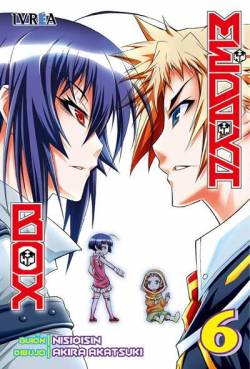 Portada Medaka Box Nº06