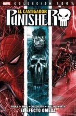 Portada Punisher (El Castigador) Nº02: El Efecto Omega (10-16 Usa) (Coleccion 100% Marvel)