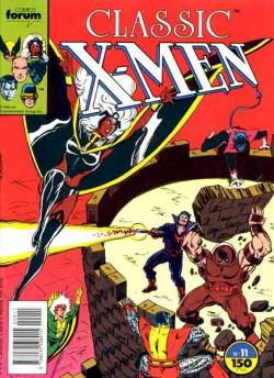 Portada X-Men Classic Vol I # 11