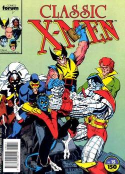 Portada X-Men Classic Vol I # 15