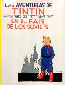 Portada Tintin Nº01: En El Pais De Los Soviets