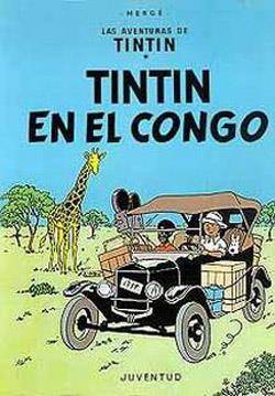 Portada Tintin Nº02: En El Congo
