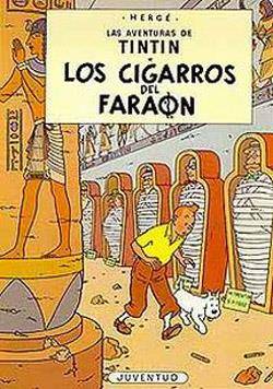 Portada Tintin Nº04: Los Cigarros Del Faraon