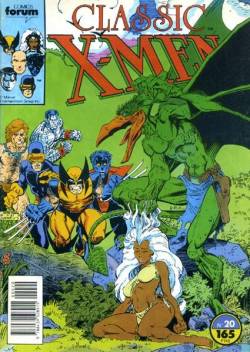 Portada X-Men Classic Vol I # 20