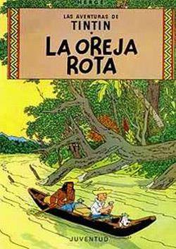 Portada Tintin Nº06: La Oreja Rota