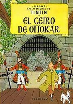 Portada Tintin Nº08: El Cetro De Ottokar