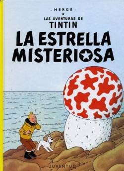 Portada Tintin Nº10: La Estrella Misteriosa
