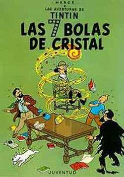 Portada Tintin Nº13: Las 7 Bolas De Cristal