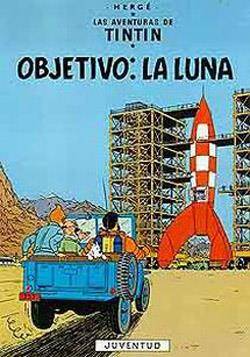 Portada Tintin Nº16: Objetivo La Luna