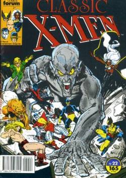 Portada X-Men Classic Vol I # 22