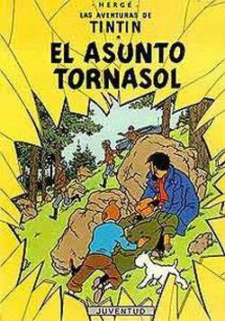 Portada Tintin Nº18: El Asunto Tornasol