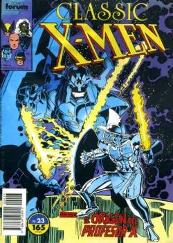 Portada X-Men Classic Vol I # 23