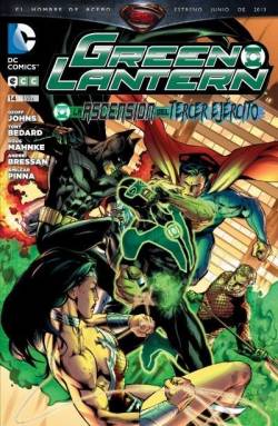 Portada Green Lantern Nº14 (Dc Nuevo Universo)