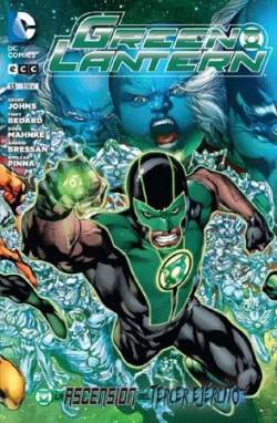 Portada Green Lantern Nº13 (Dc Nuevo Universo)