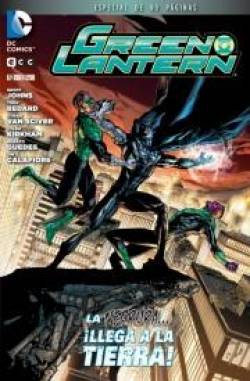 Portada Green Lantern Nº12 (Dc Nuevo Universo)