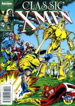 Portada X-Men Classic Vol I # 24
