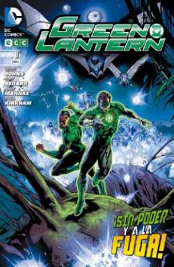 Portada Green Lantern Nº08 (Dc Nuevo Universo)