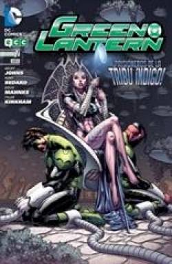 Portada Green Lantern Nº07 (Dc Nuevo Universo)