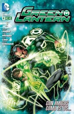 Portada Green Lantern Nº06 (Dc Nuevo Universo)