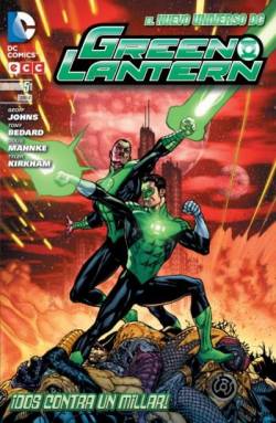 Portada Green Lantern Nº05 (Dc Nuevo Universo)