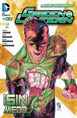 Portada Green Lantern Nº04 (Dc Nuevo Universo)