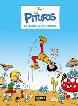 Portada Pitufos Nº02: La Flauta De Los Pitufos