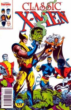 Portada X-Men Classic Vol I # 30