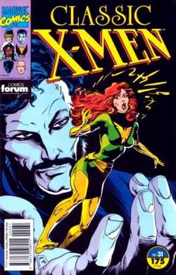 Portada X-Men Classic Vol I # 31